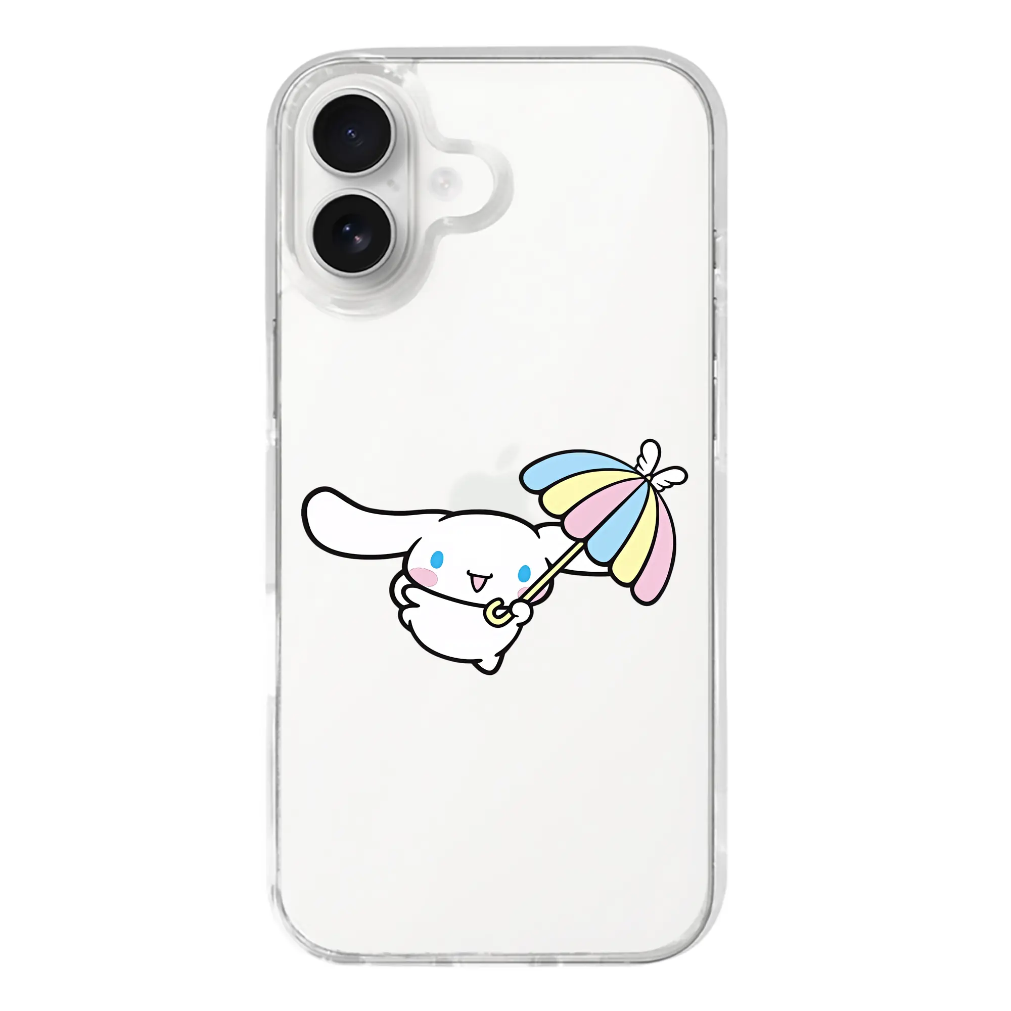 サンリオ グッズ,シナモロール - iPhone 17シリーズ 透明スマホケース – 薄型・耐衝撃・精密フィット保護カバー